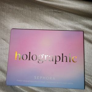 Sephora Holographic Palette